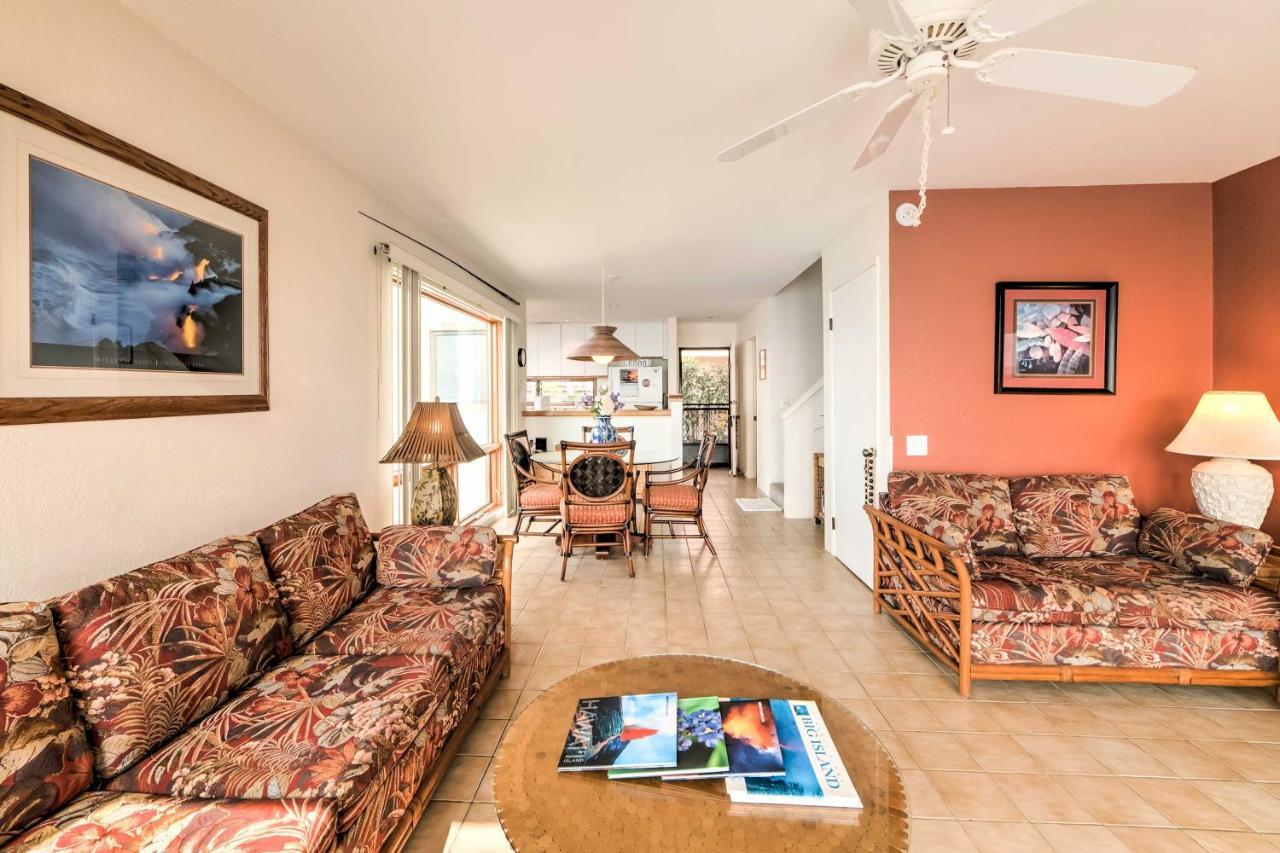Oceanfront Kailua-Kona Townhome With Pool And Views! Екстериор снимка