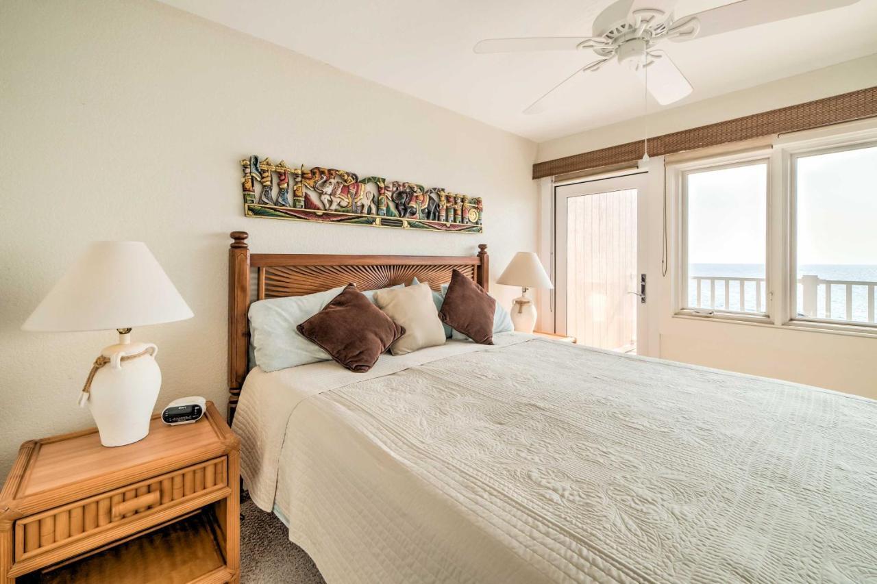 Oceanfront Kailua-Kona Townhome With Pool And Views! Екстериор снимка