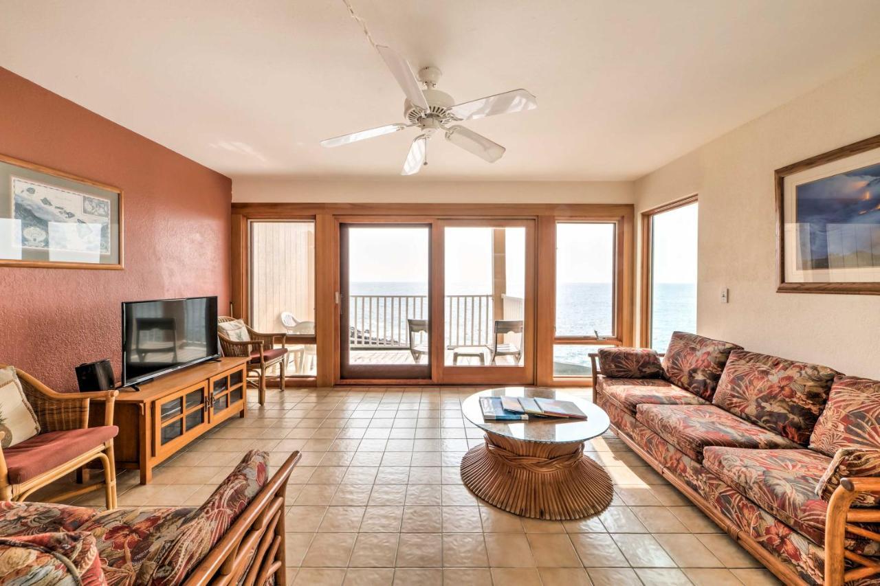 Oceanfront Kailua-Kona Townhome With Pool And Views! Екстериор снимка