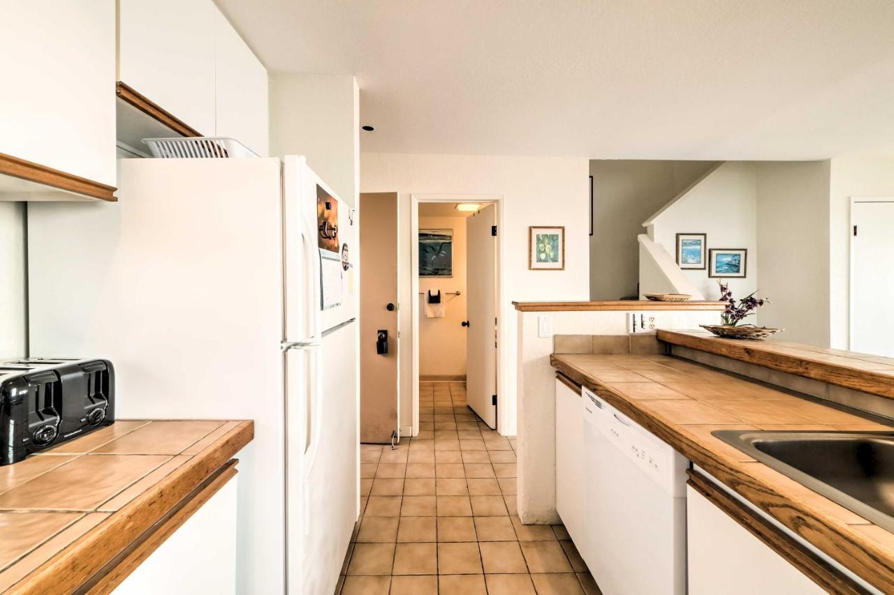 Oceanfront Kailua-Kona Townhome With Pool And Views! Екстериор снимка