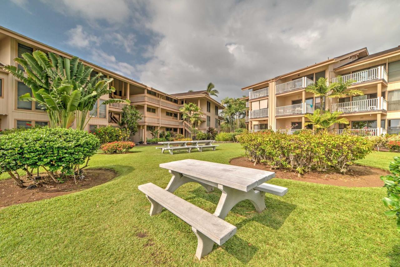 Oceanfront Kailua-Kona Townhome With Pool And Views! Екстериор снимка